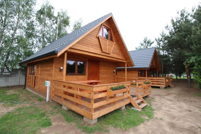 Domki Kempingowe Moto Przystan Brochów 外观 照片