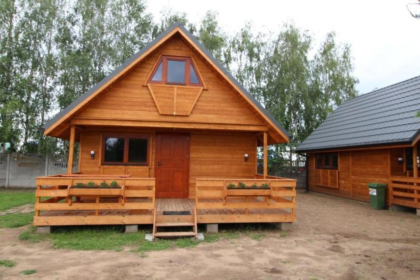 Domki Kempingowe Moto Przystan Brochów 外观 照片
